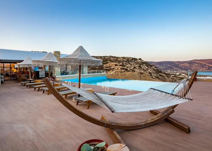 호텔 Sophid Wellness Karpathos