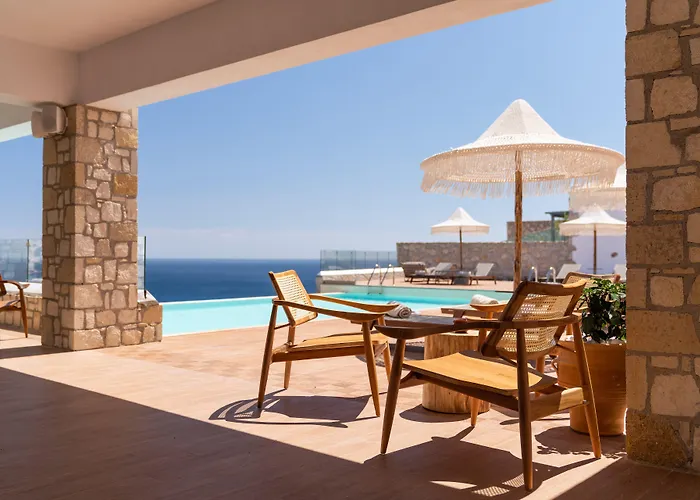 호텔 Sophid Wellness Karpathos 4*